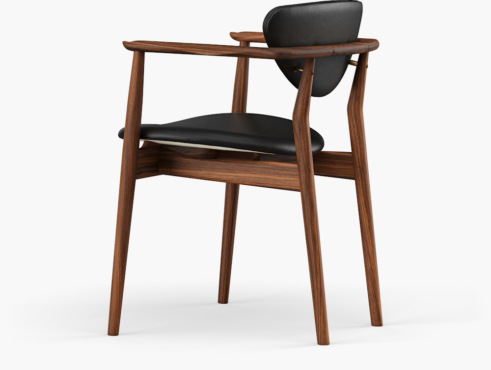 109 Dining Chair - Black