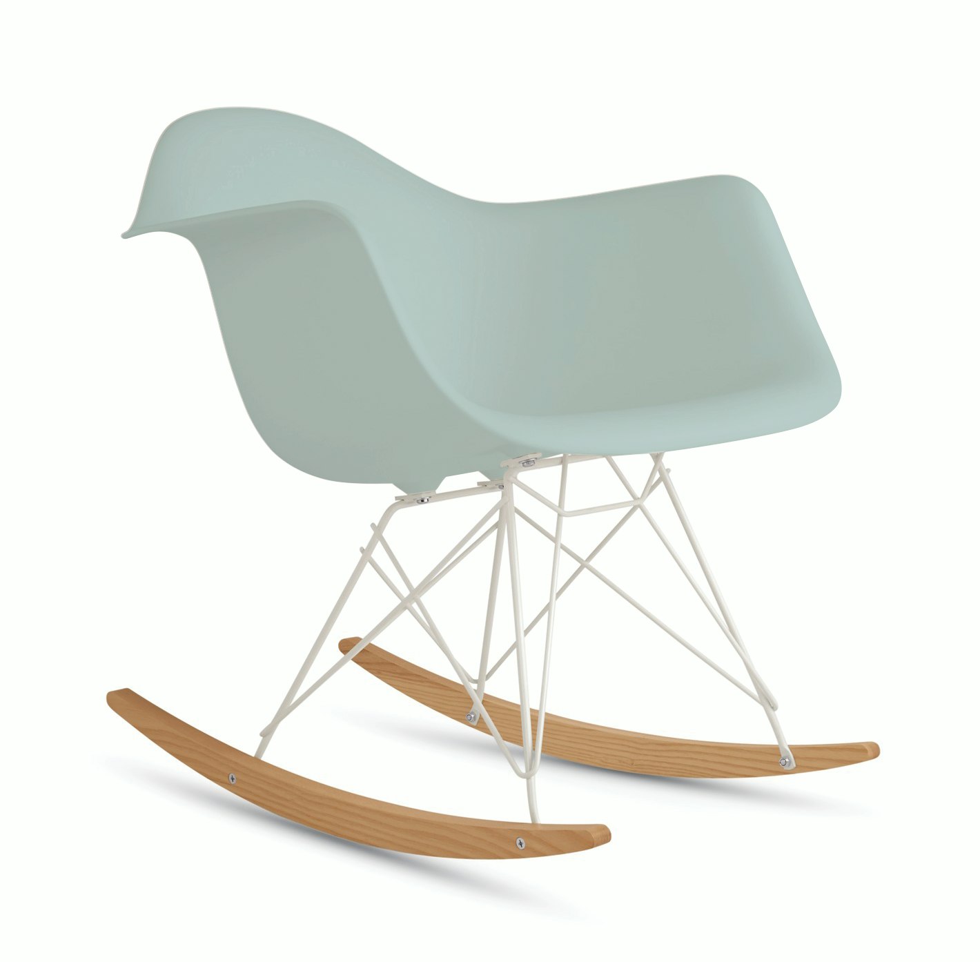 Eames Recycled Molded Plastic Rocker