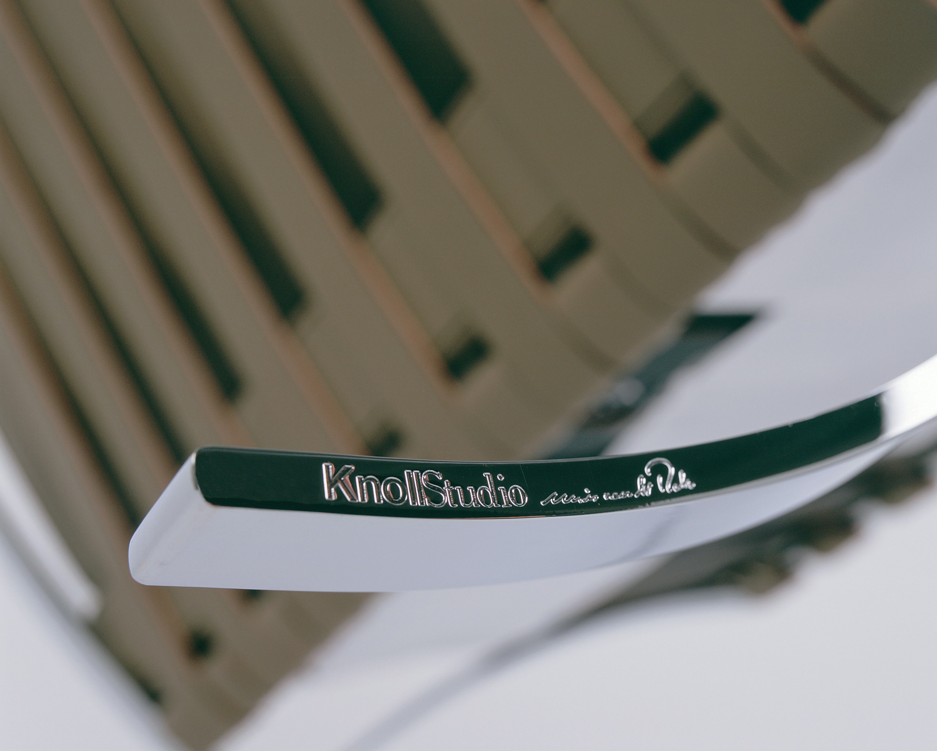 Chrome Barcelona Lounge Chair