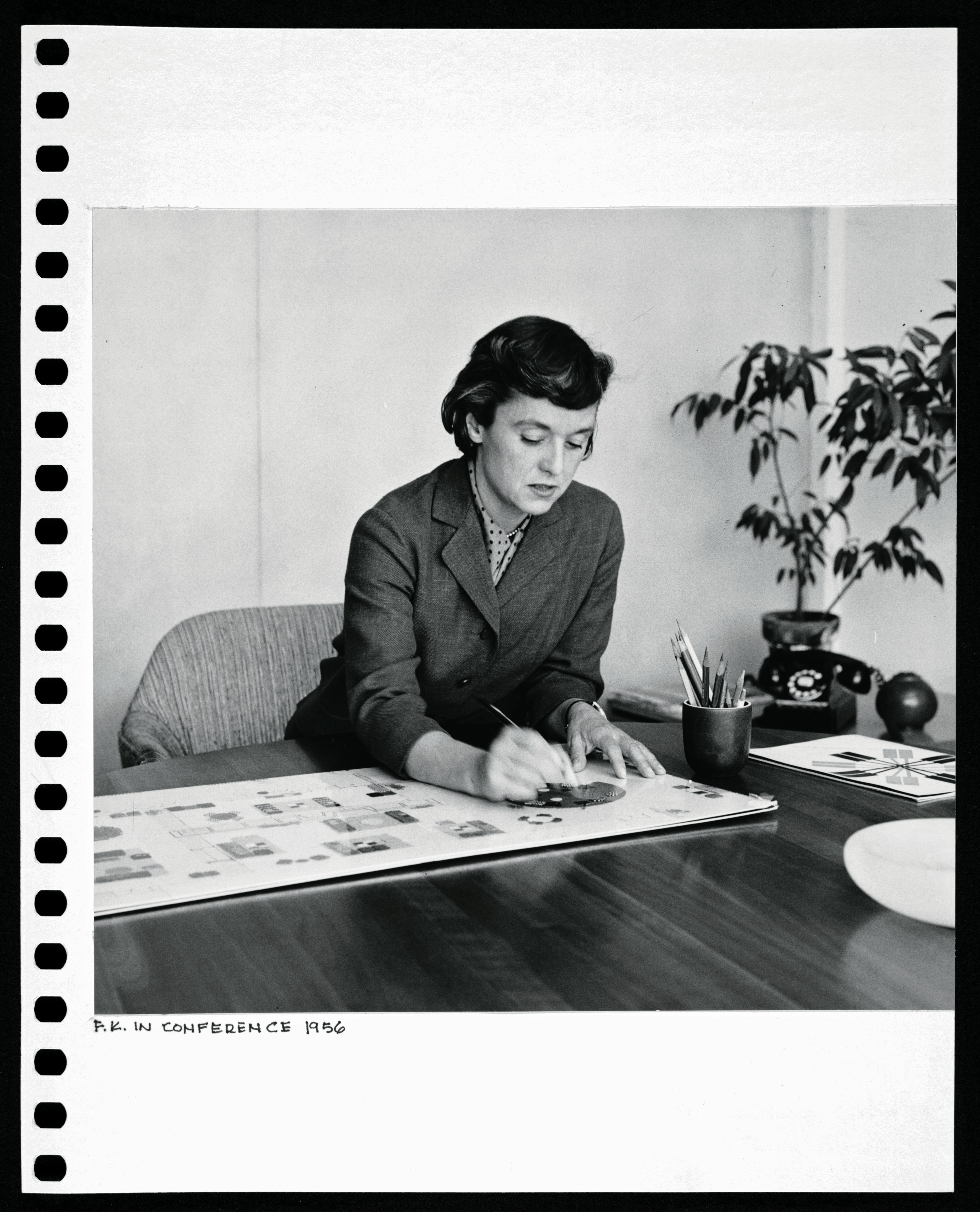 Florence Knoll Archival Image