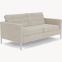 Florence Knoll Sofa, 2 Seater Sofa, Crossroad,Almond