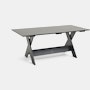 Crate Dining Table - 70.75", Black"