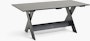 Crate Dining Table - 70.75", Black"
