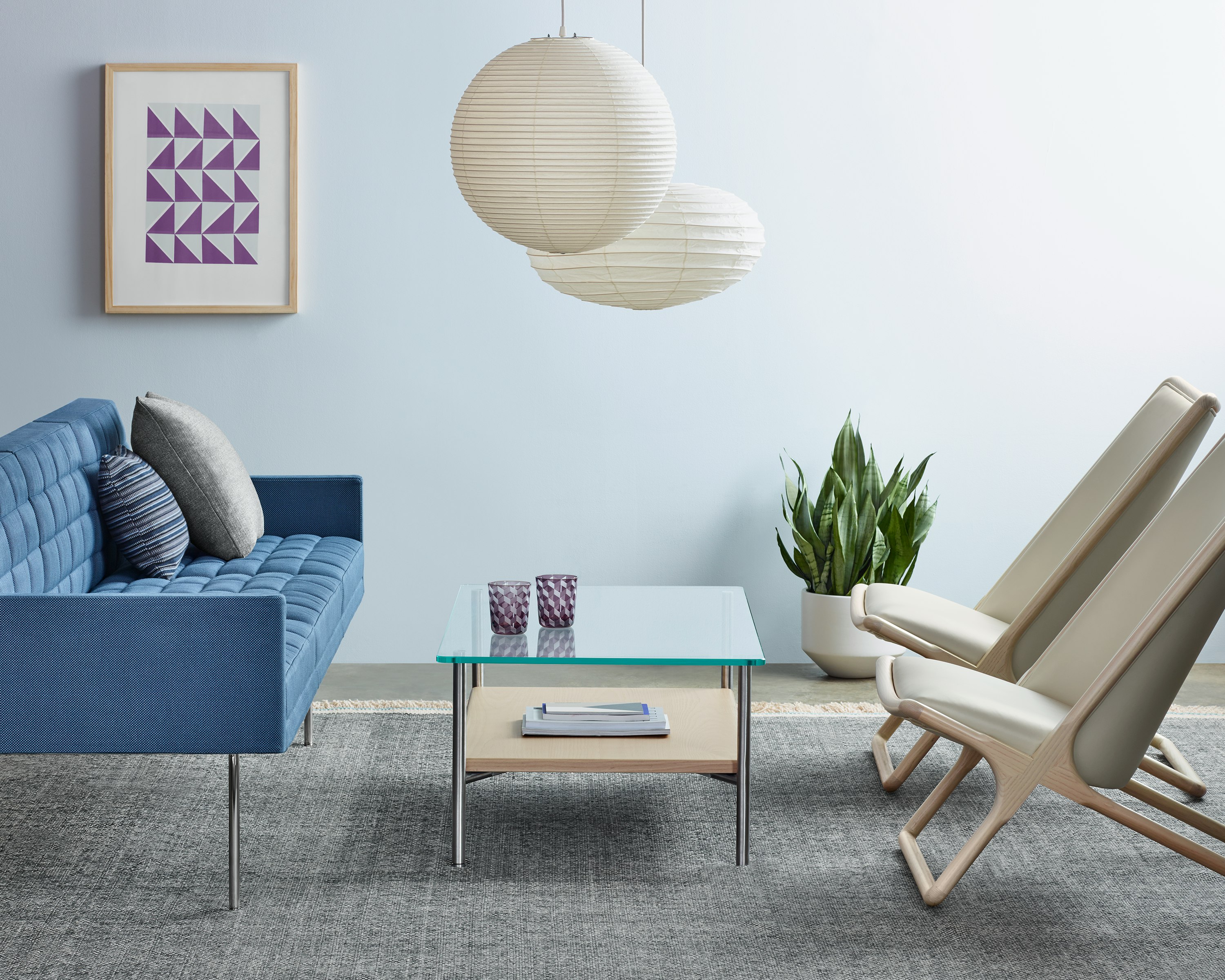 Tuxedo Component Lounge Seating