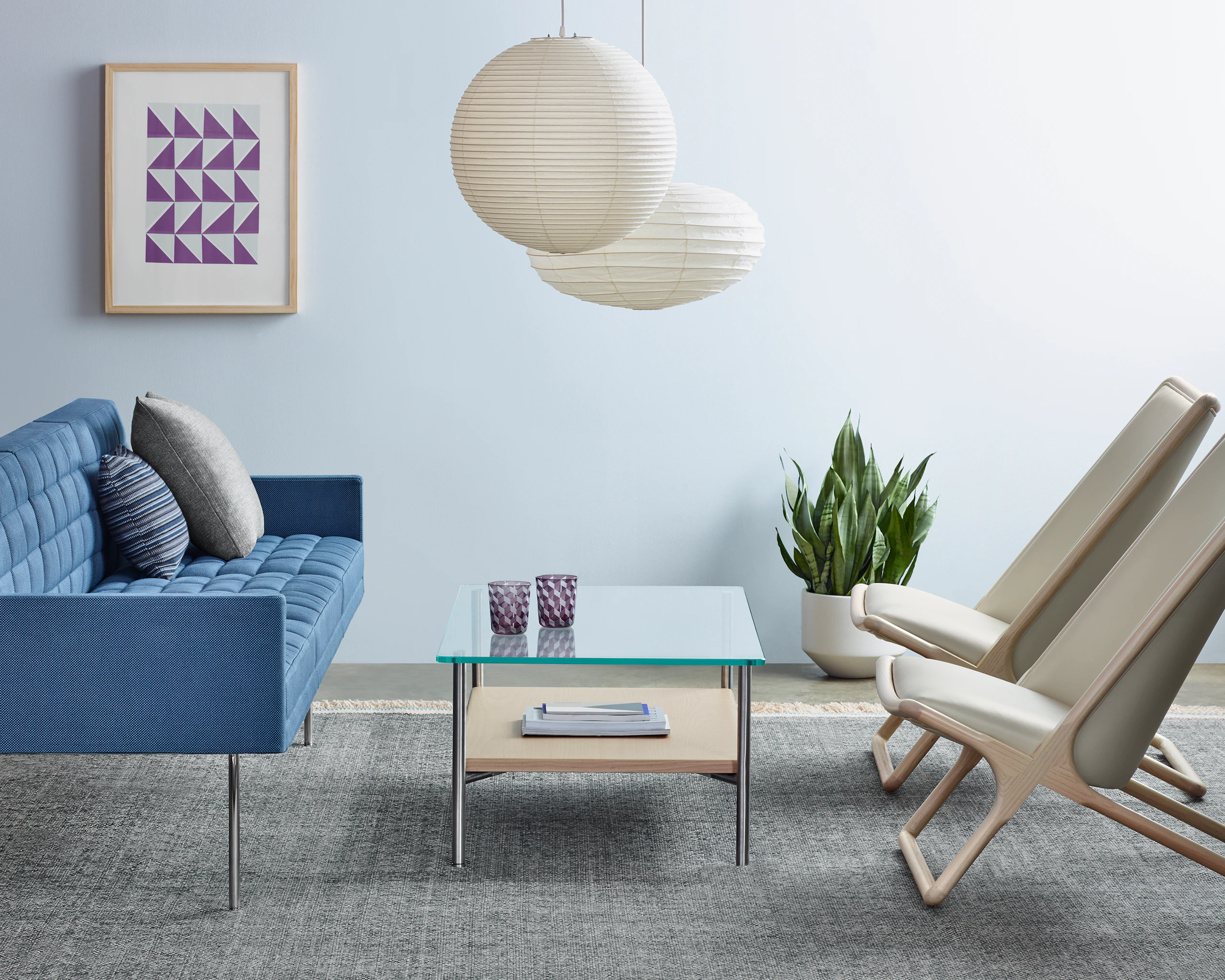 Tuxedo Component Lounge Seating