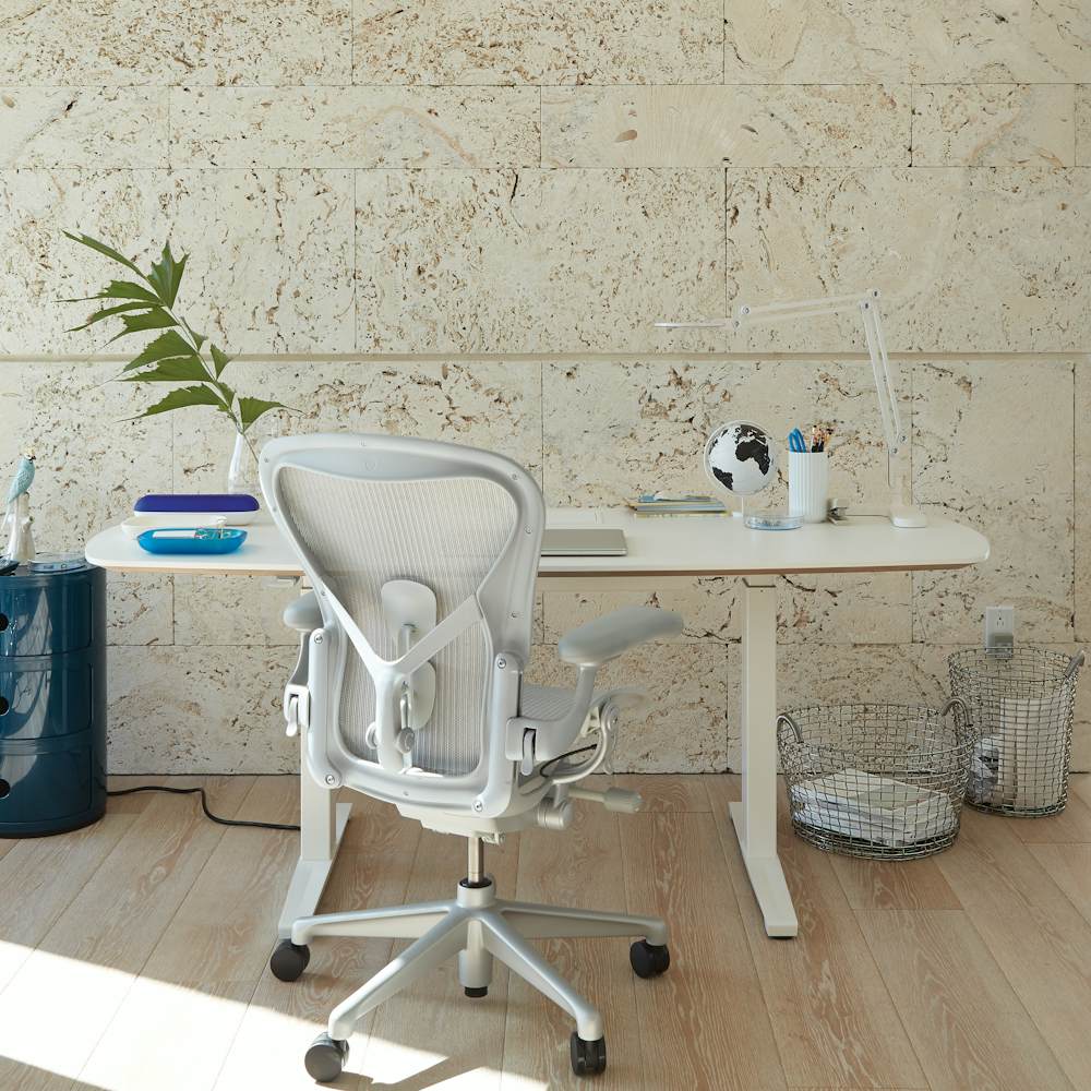 Renew Sit-to-Stand Desk with Advanced Cord Management
