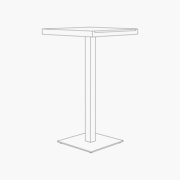 Eos Bar-Height Table