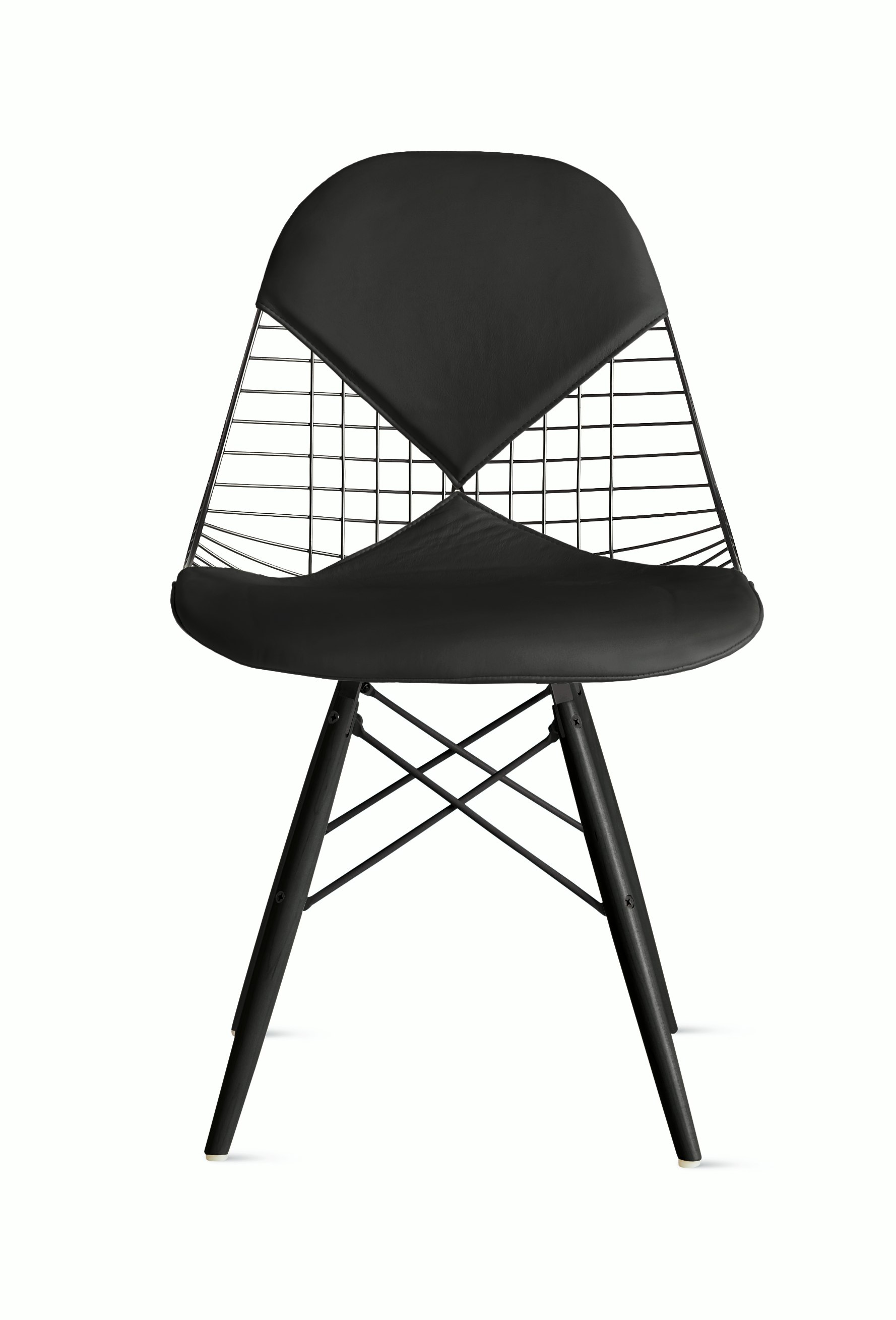 Eames Wire Chair with Bikini Pad (DKW.2)
