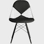 Eames Wire Chair with Bikini Pad (DKW.2)