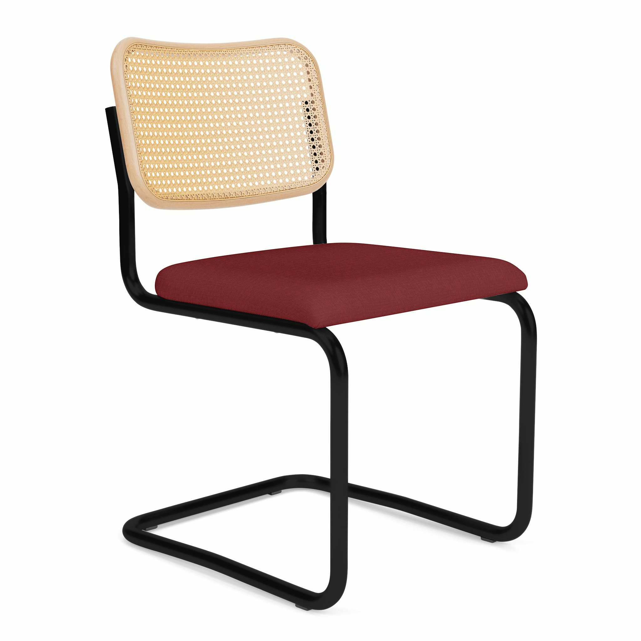 Cesca Upholstered Seat Side Chair