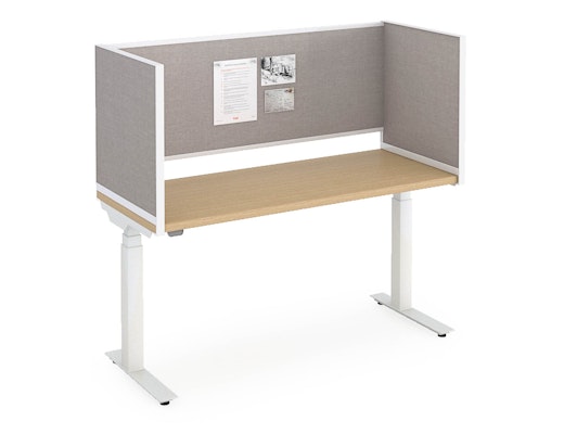 Antenna Fabric Desk Surrounds antenna fabric desk surround k.stand
