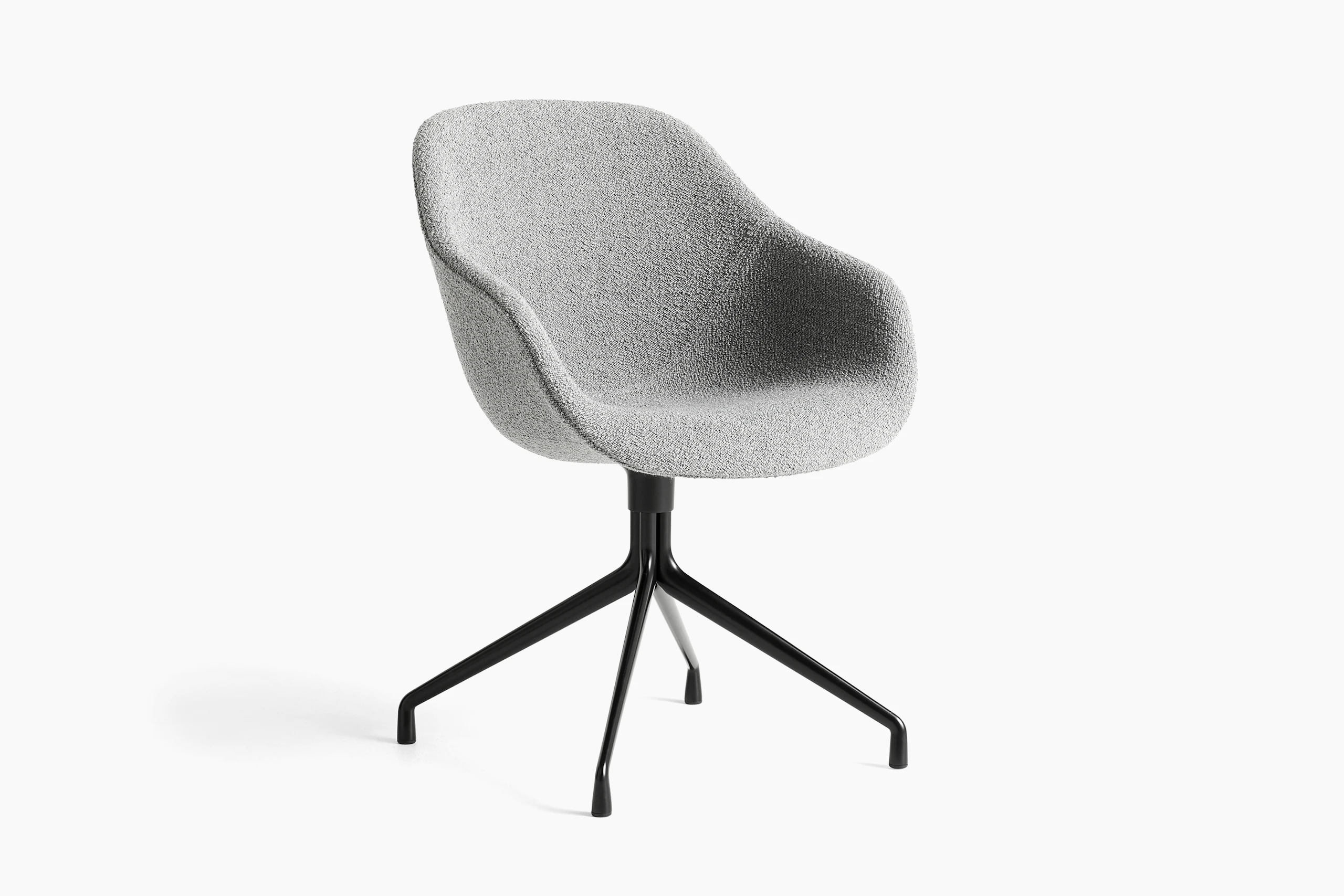 A front angle view of the About A Chair.