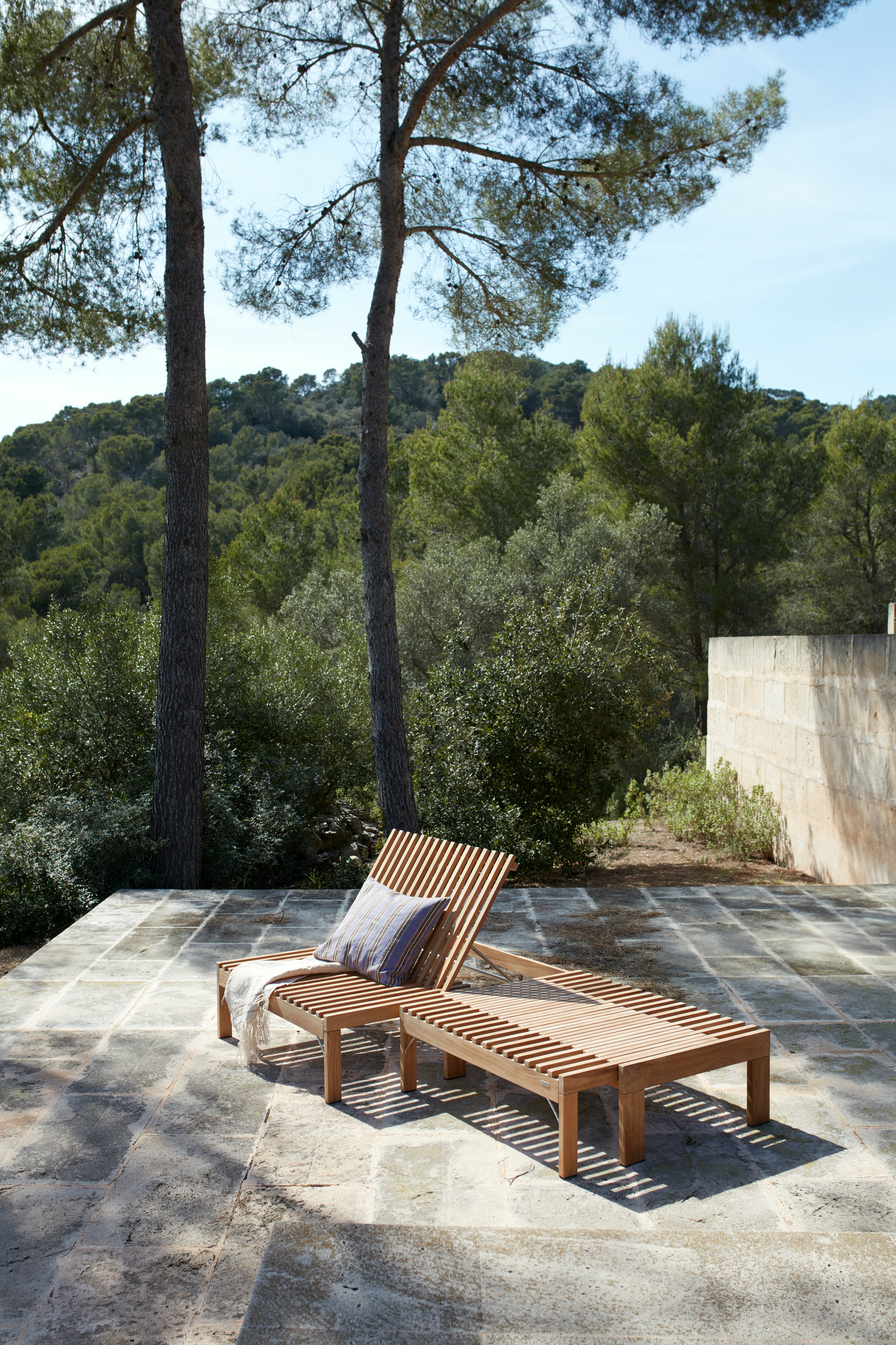 Riviera Lounge Bench