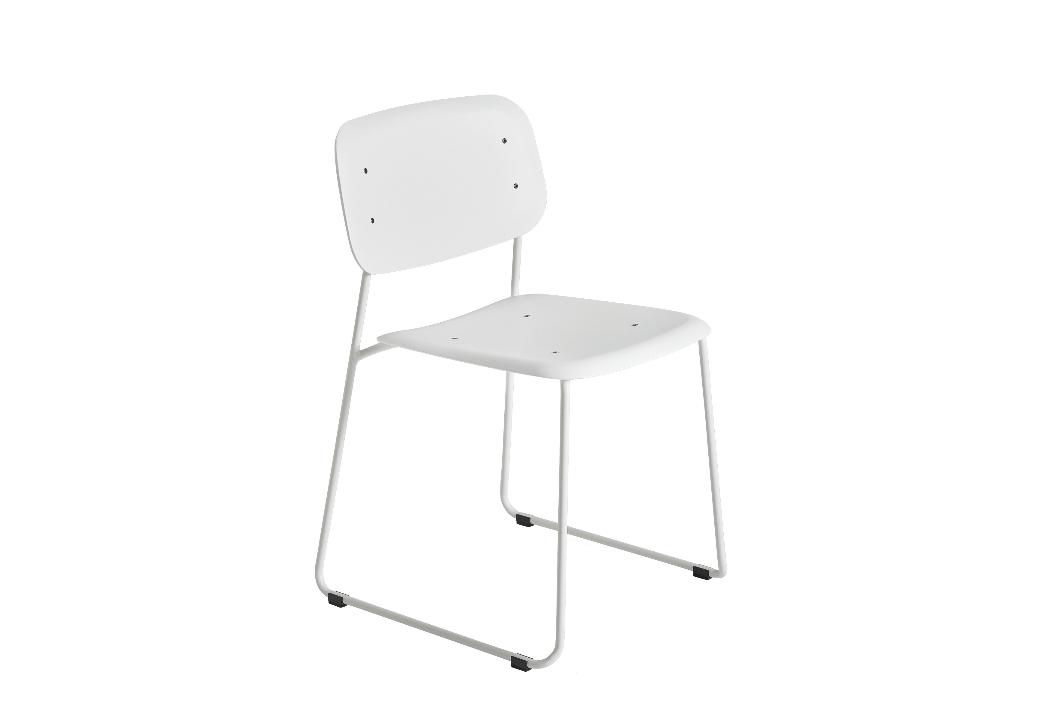 Soft Edge 55 Sled Chair
