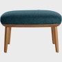 Crosshatch Ottoman