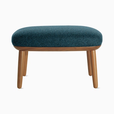 Crosshatch Ottoman Crosshatch Ottoman, Fabric