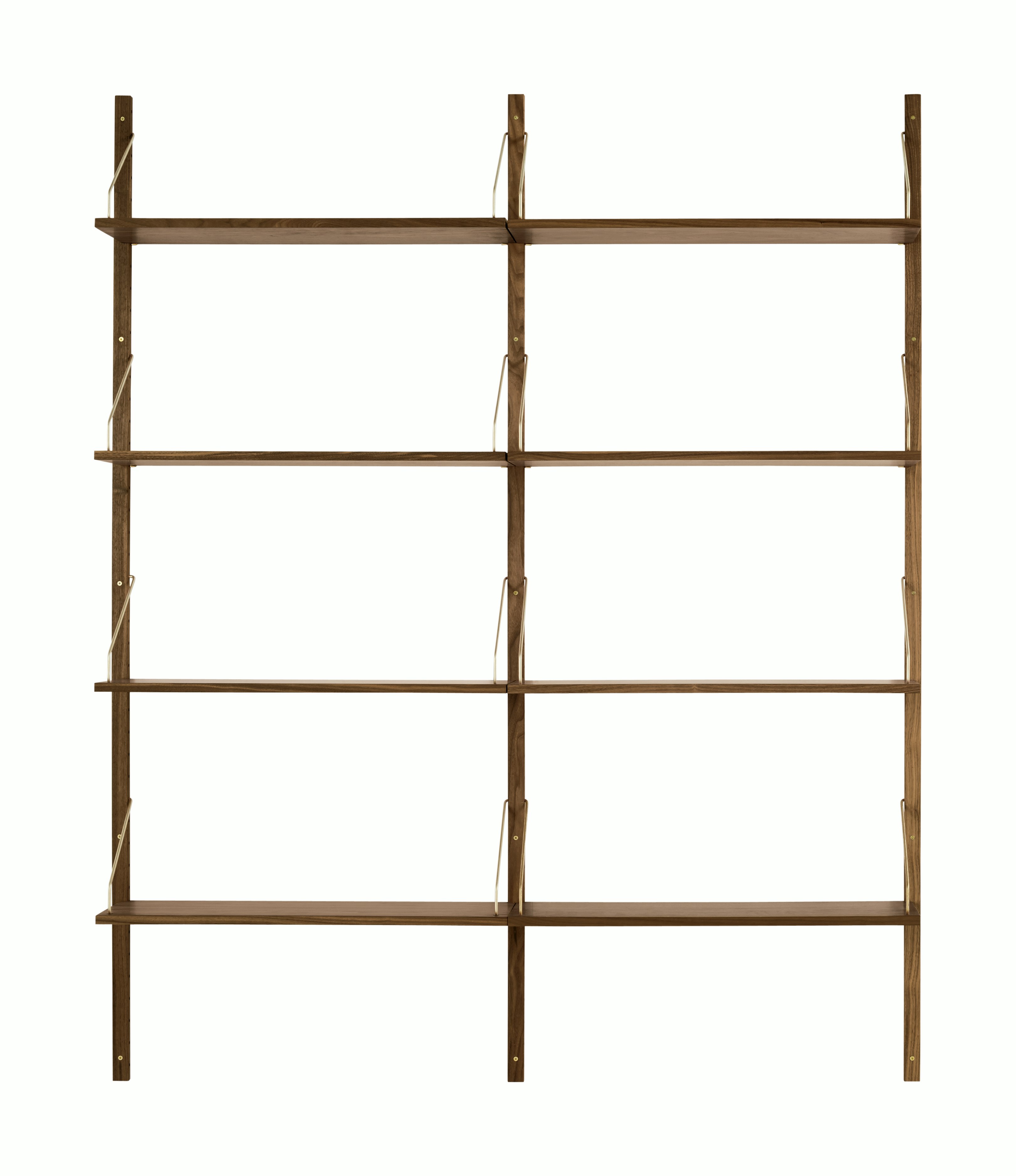 Royal System Shelving 2 Bay