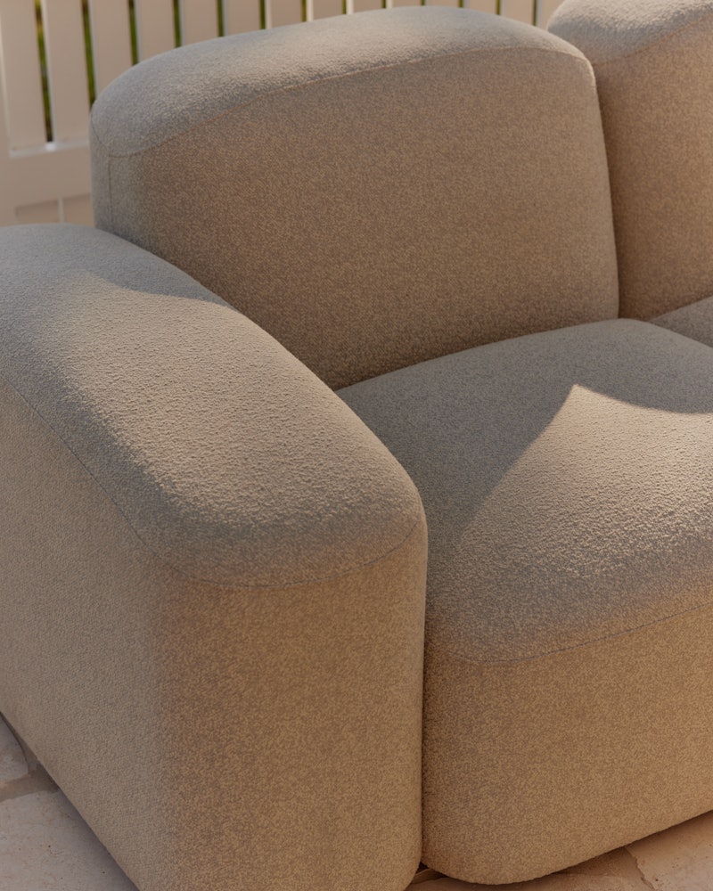 Muse Outdoor Sofa