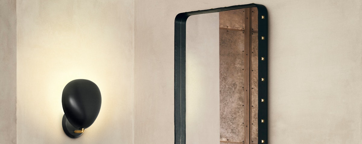 Adnet Rectangular Mirror