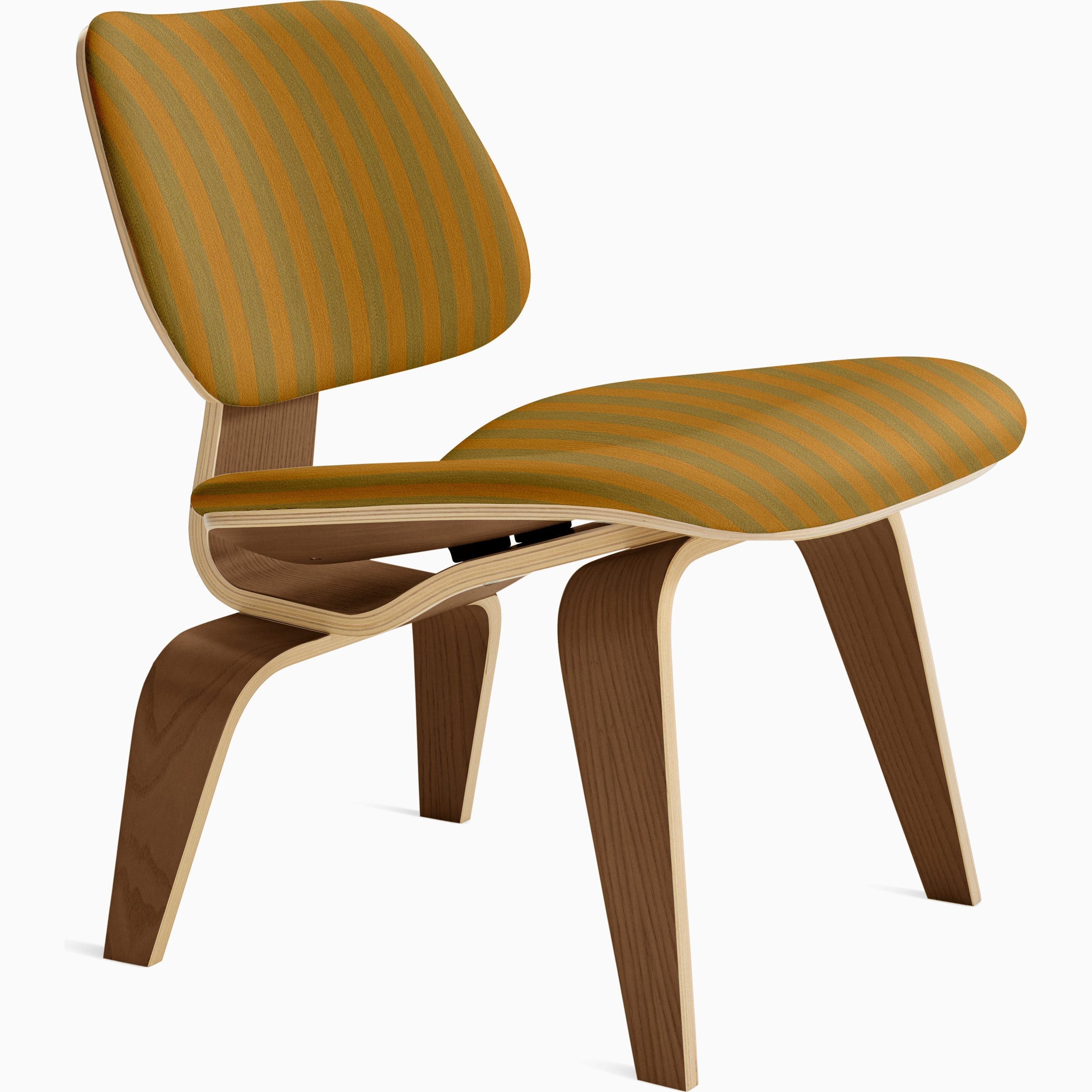 Eames Molded Plywood Lounge Chair Wood Base (LCW Eames Molded Plywood Lounge Chair Wood Base (LCW
