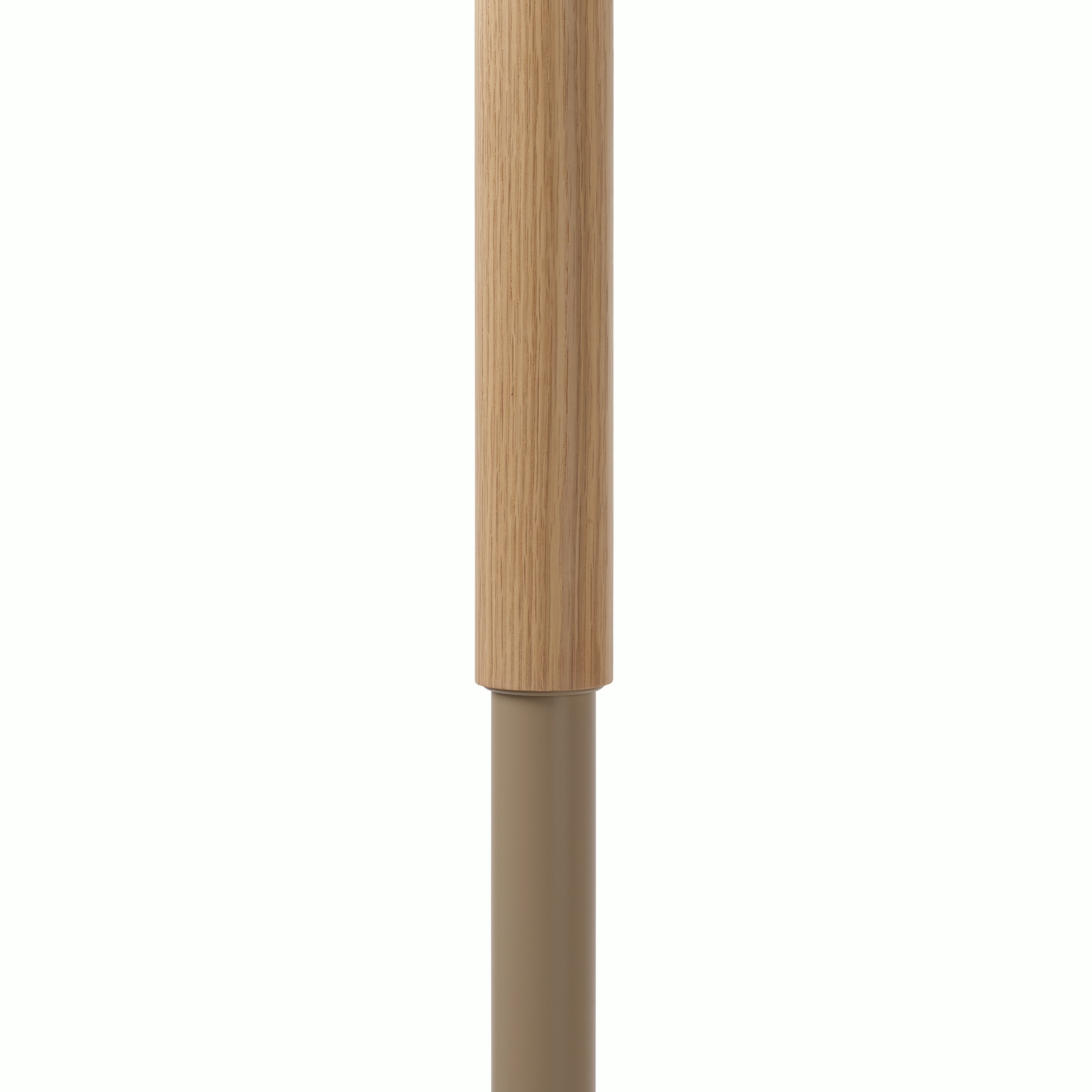 New Canaan Leatherwrap Sit-to-Stand Desk