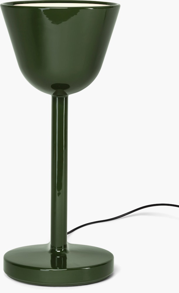 Ceramique Table Lamp - Up, Ceramic, Green
