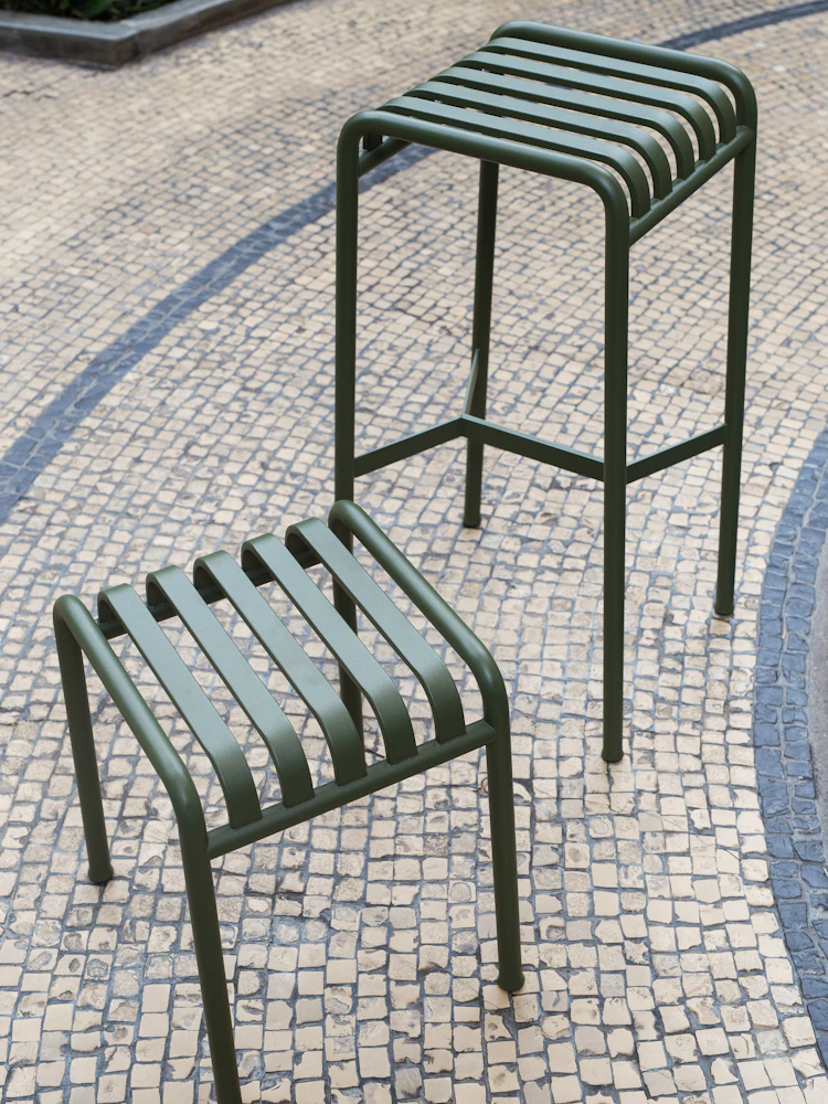 Palissade Stool – Design Within Reach Palissade Stool – Design Within Reach