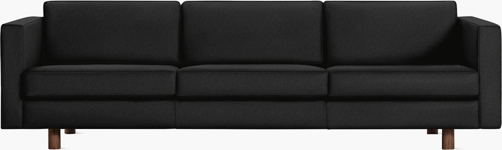 Lispenard Sofa in color with 4" legs.