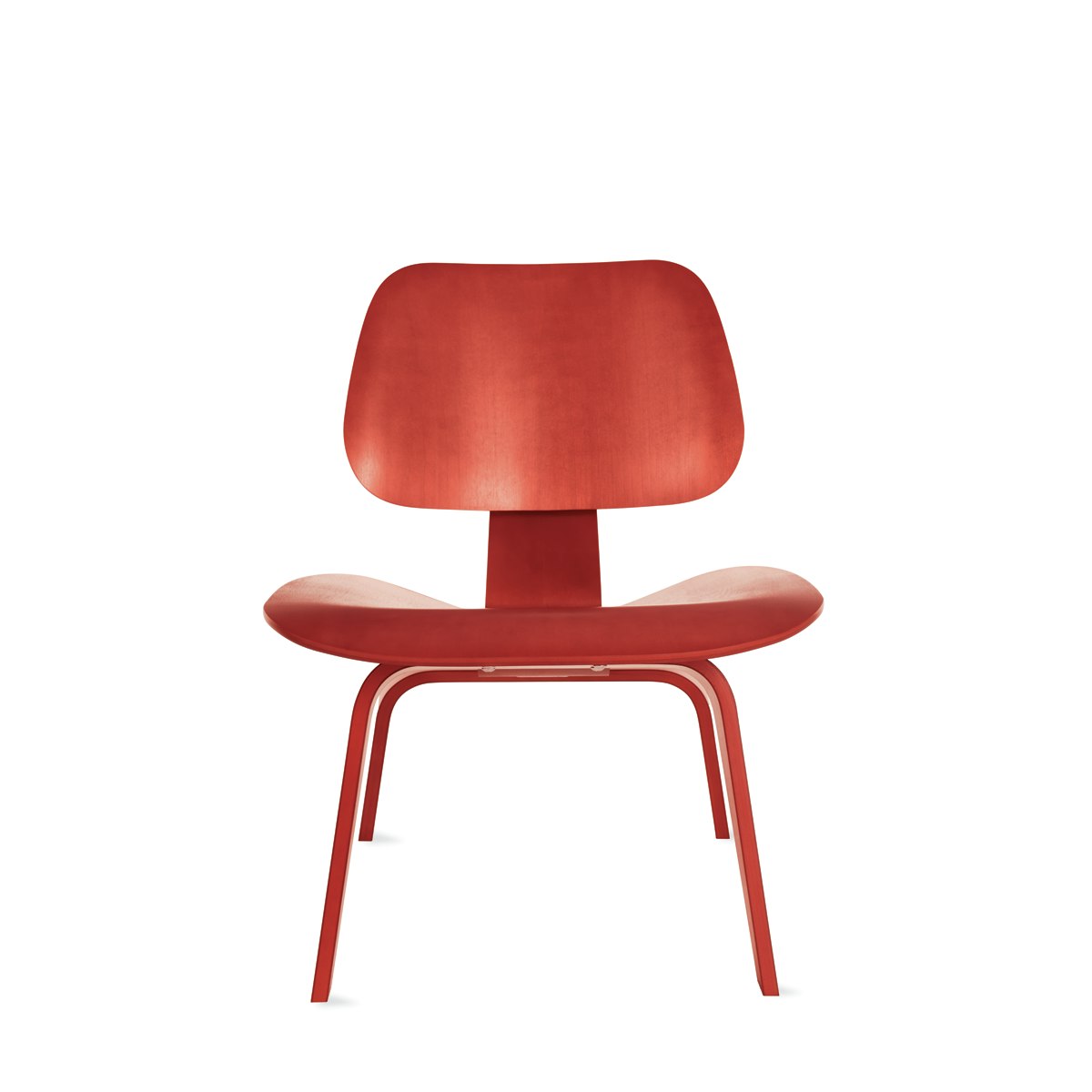 Eames Molded Plywood Lounge Chair Wood Base (LCW)