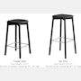 Soft Edge 82 Stool