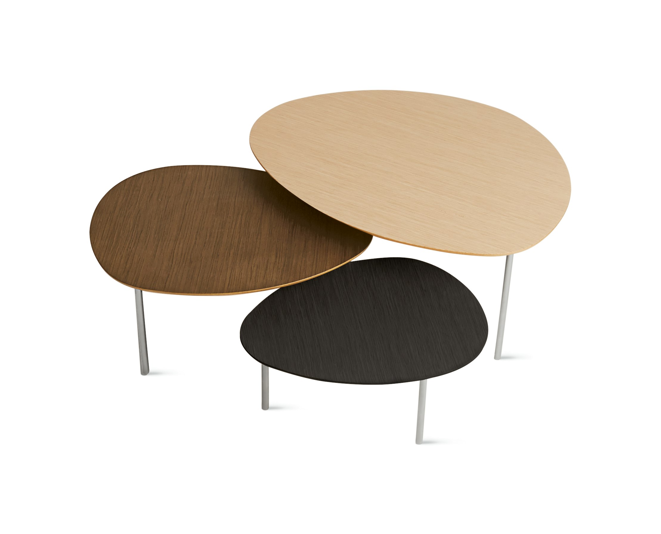 Eclipse Nesting Tables - Set of 3