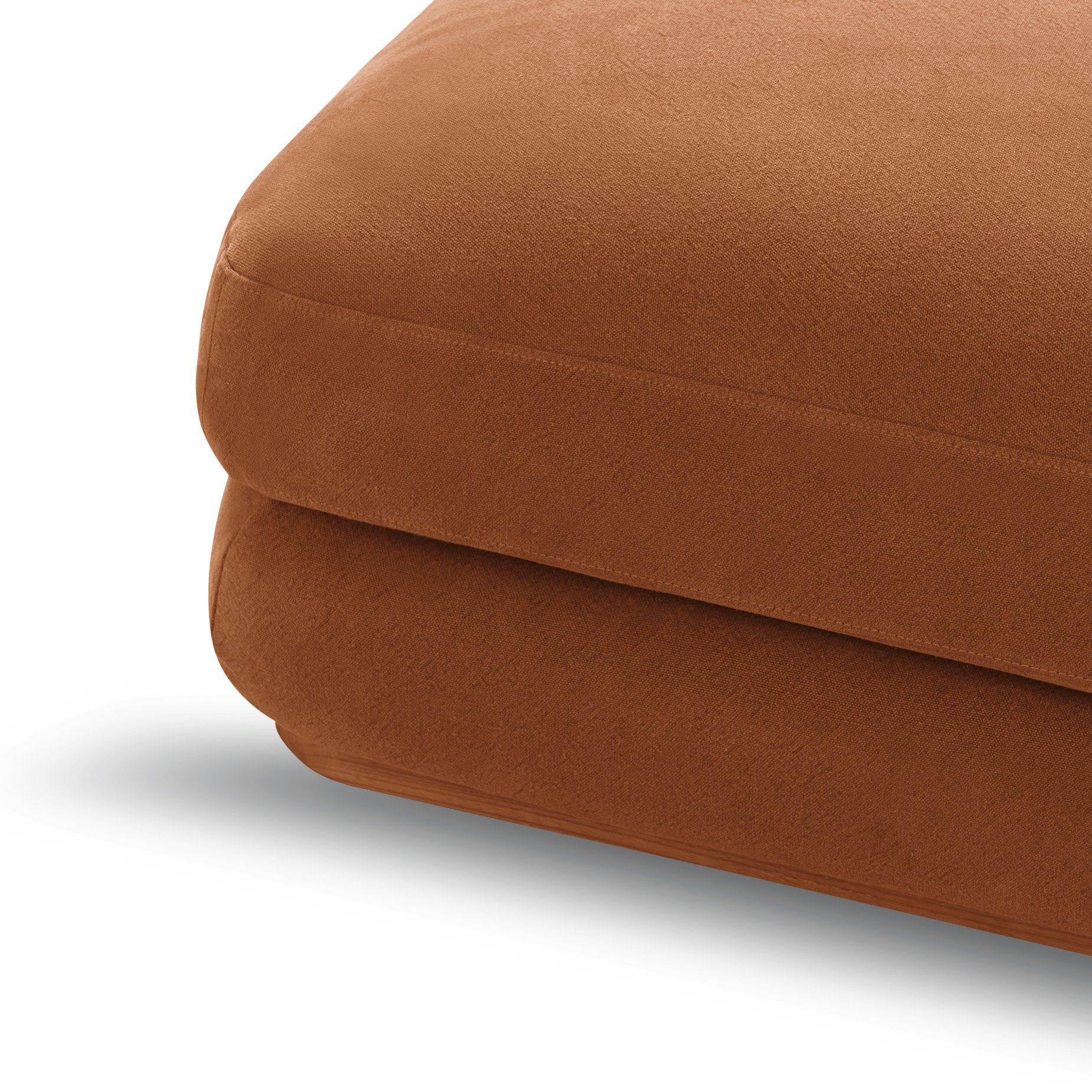 Stack Ottoman Cabarita,  Hazel,  Large