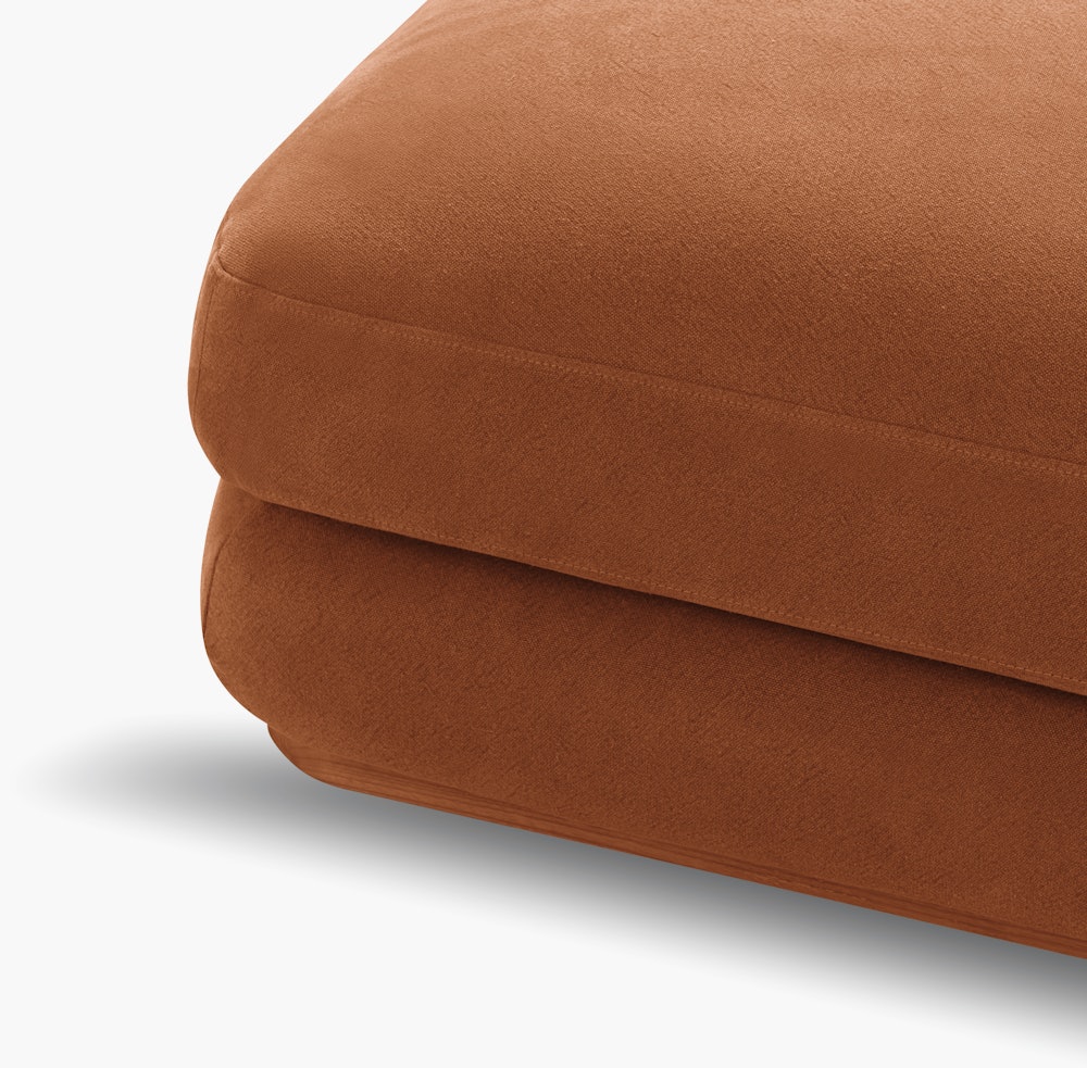 Stack Ottoman Cabarita,  Hazel,  Large