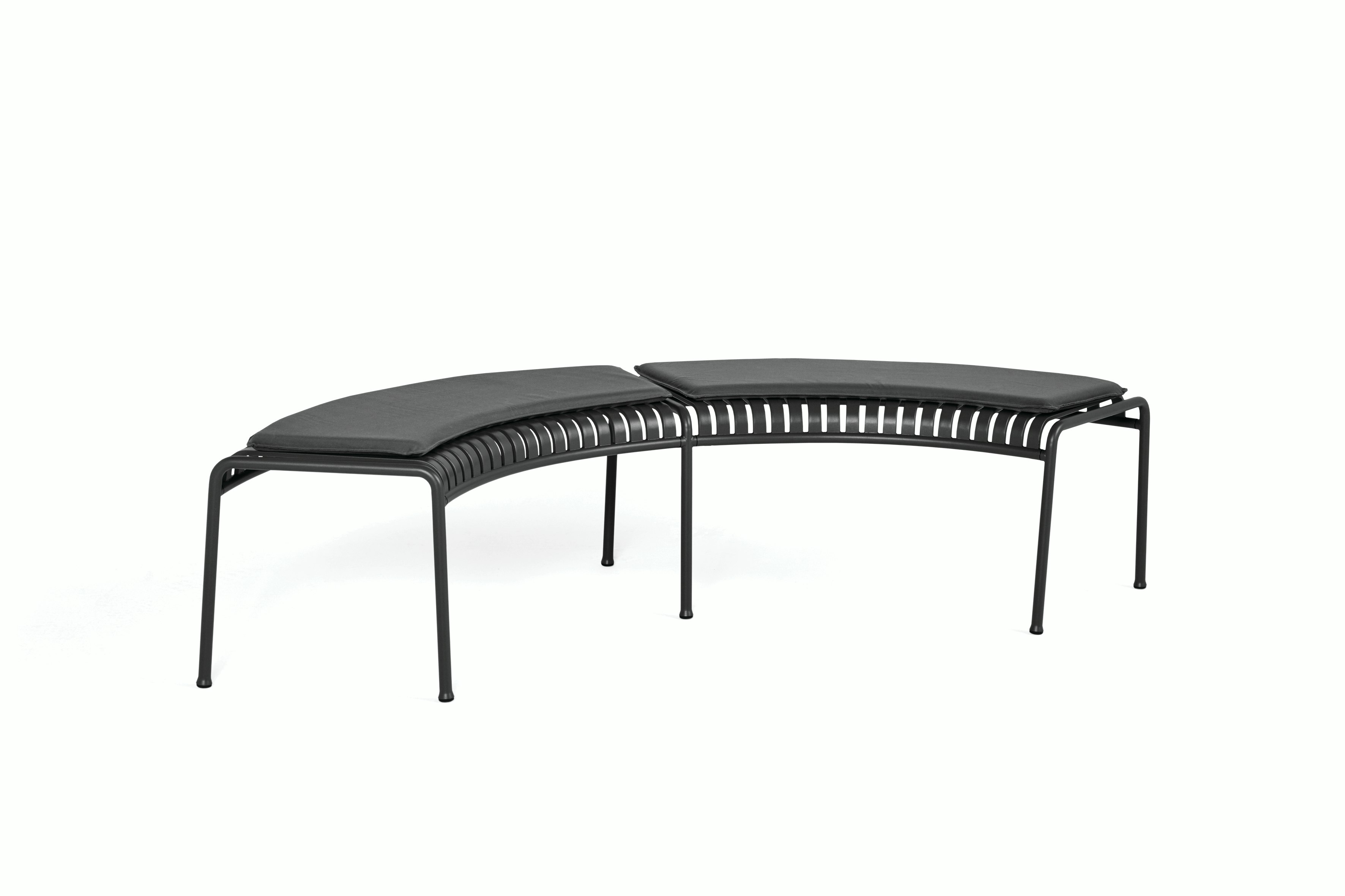 outdoor park bench cushions