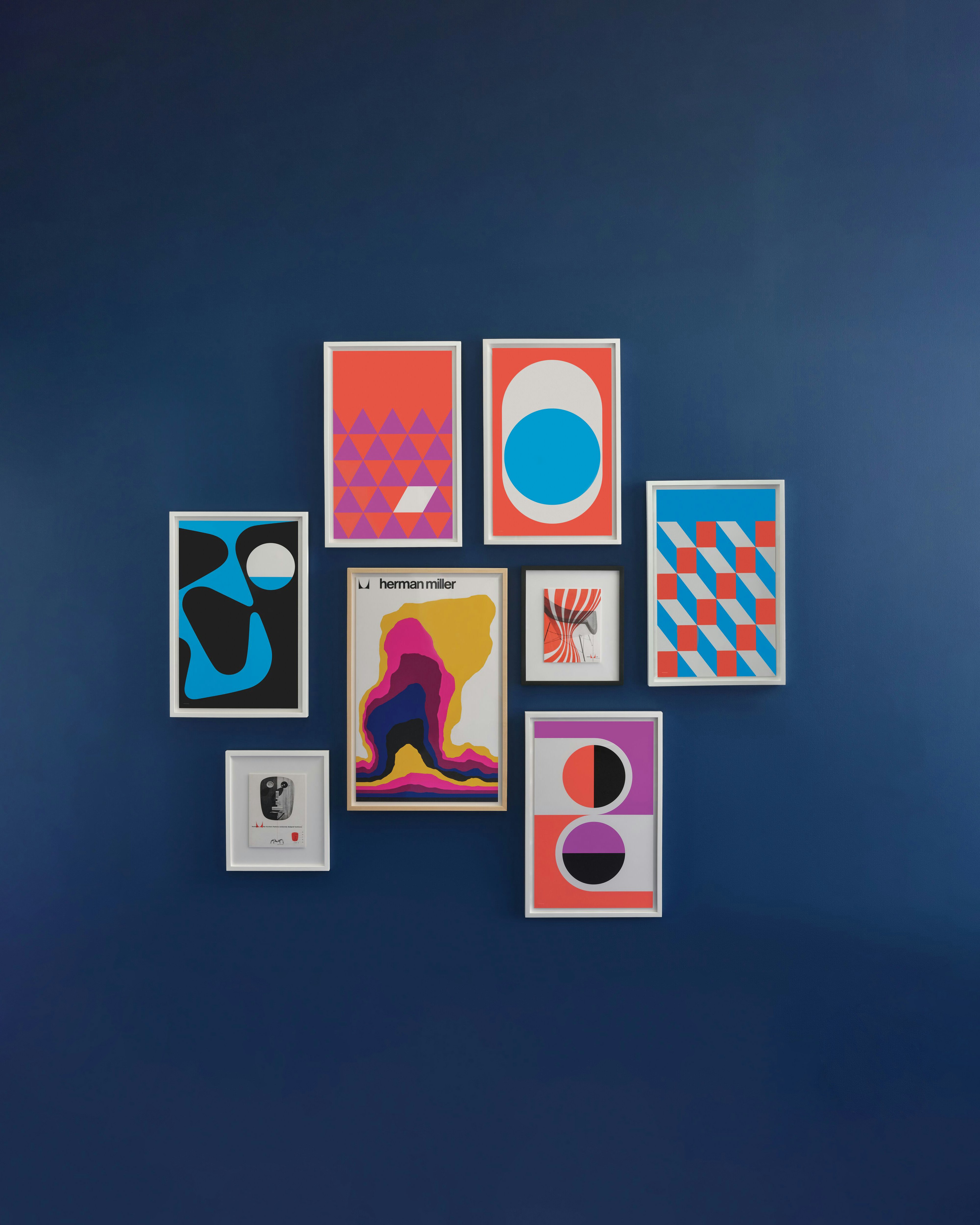 Herman Miller Archival Poster Collection