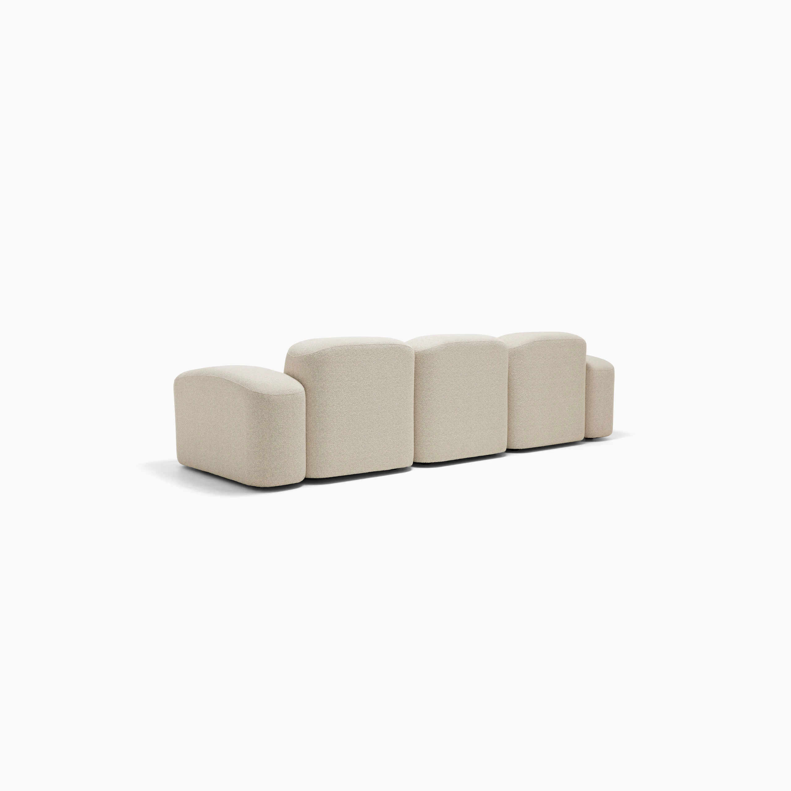 Muse Outdoor Sofa Three Seater in Collaroy Static