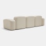 Muse Outdoor Sofa Three Seater in Collaroy Static