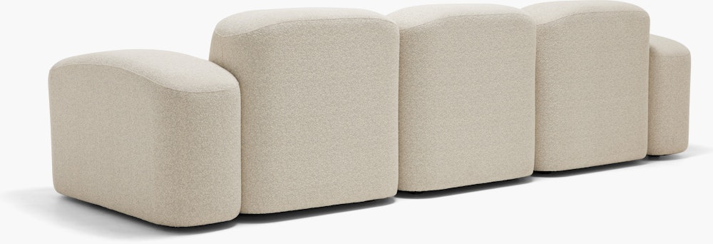 Muse Outdoor Sofa Three Seater in Collaroy Static