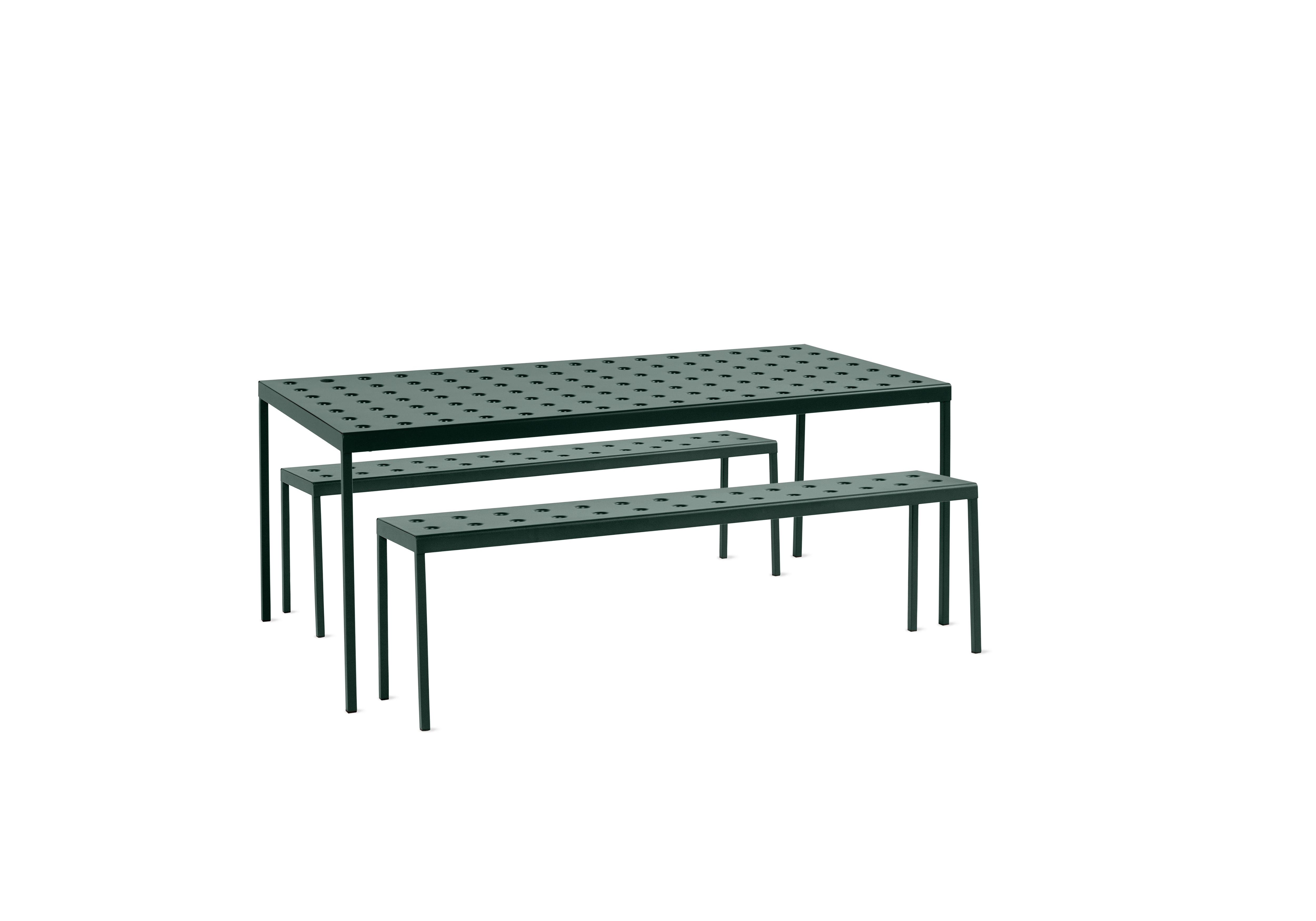 Balcony Dining Bench Set