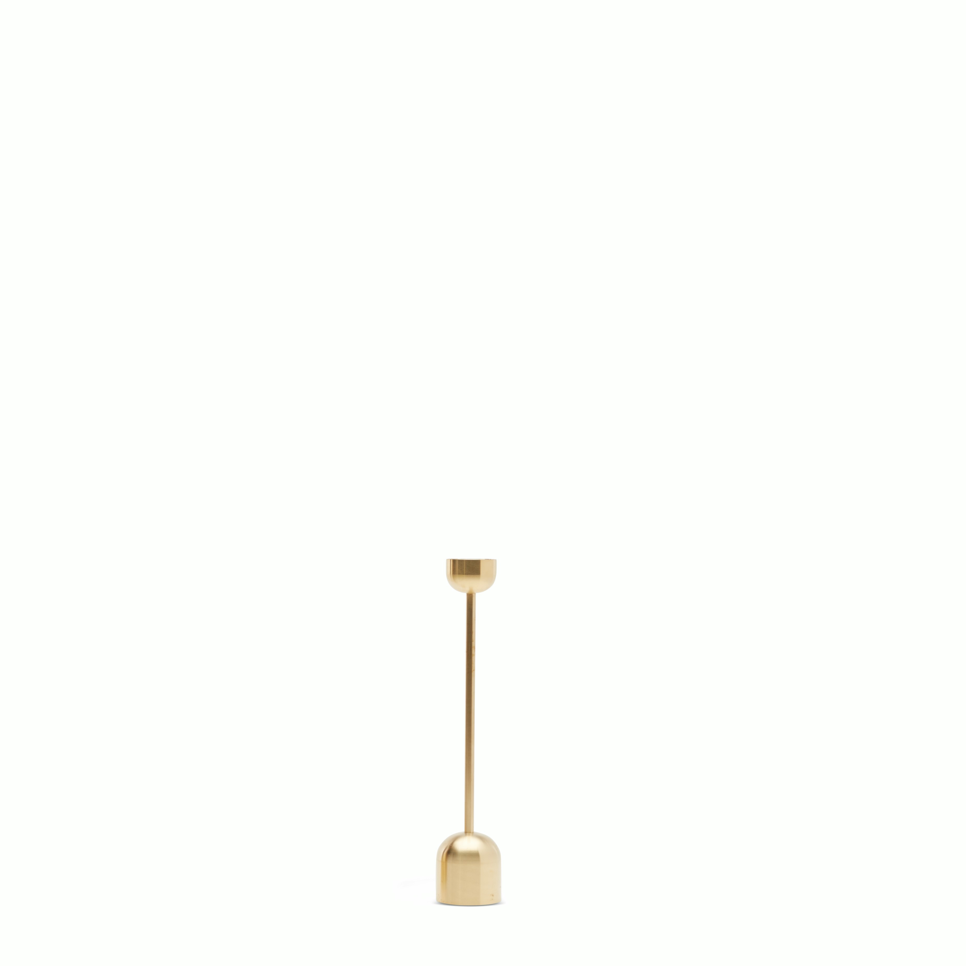 Dome Spindle Candleholder