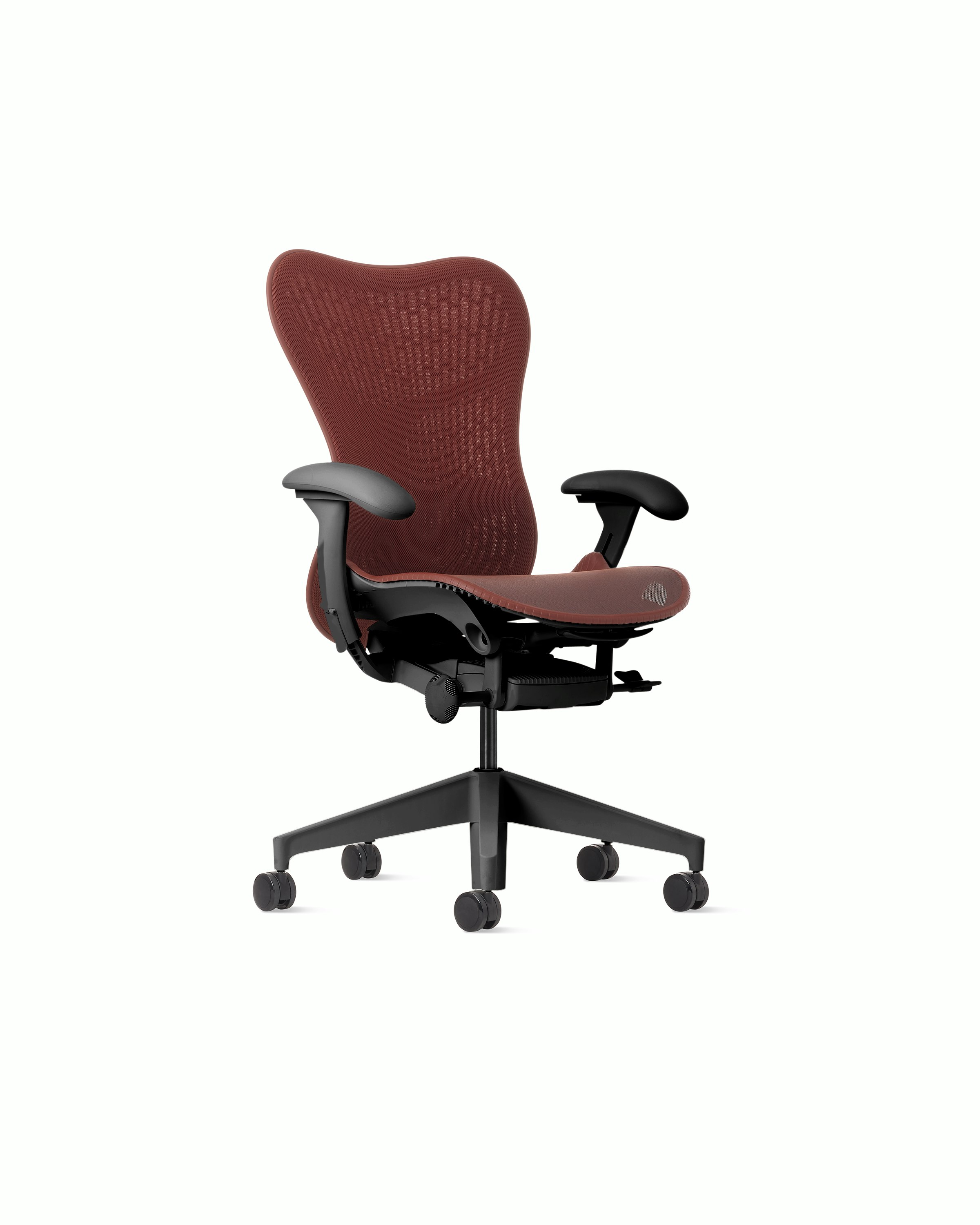 Mirra 2 Chair in Graphite with Cordovan Butterfly Suspension
