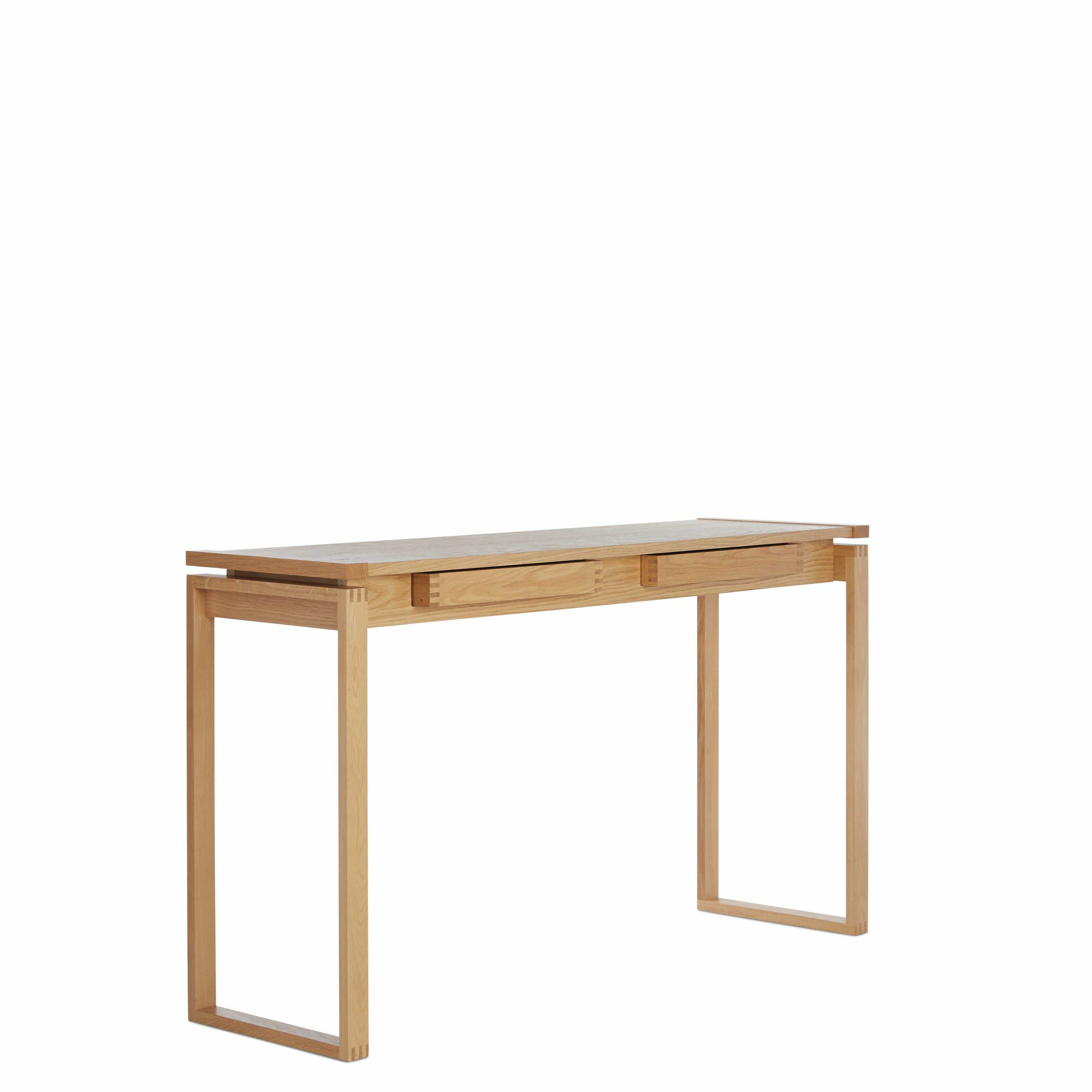 adverts console table