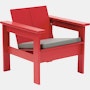 Hennepin Lounge Chair Cushion