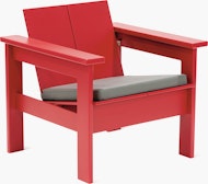 Hennepin Lounge Chair Cushion