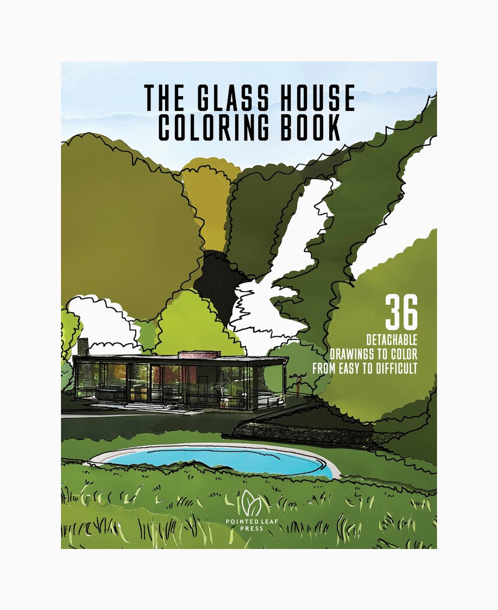 The Glass House Coloring Book