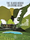 The Glass House Coloring Book, Paperback