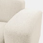 Muse Outdoor One Arm Single Seat - Left Arm Facing, Collaroy Static