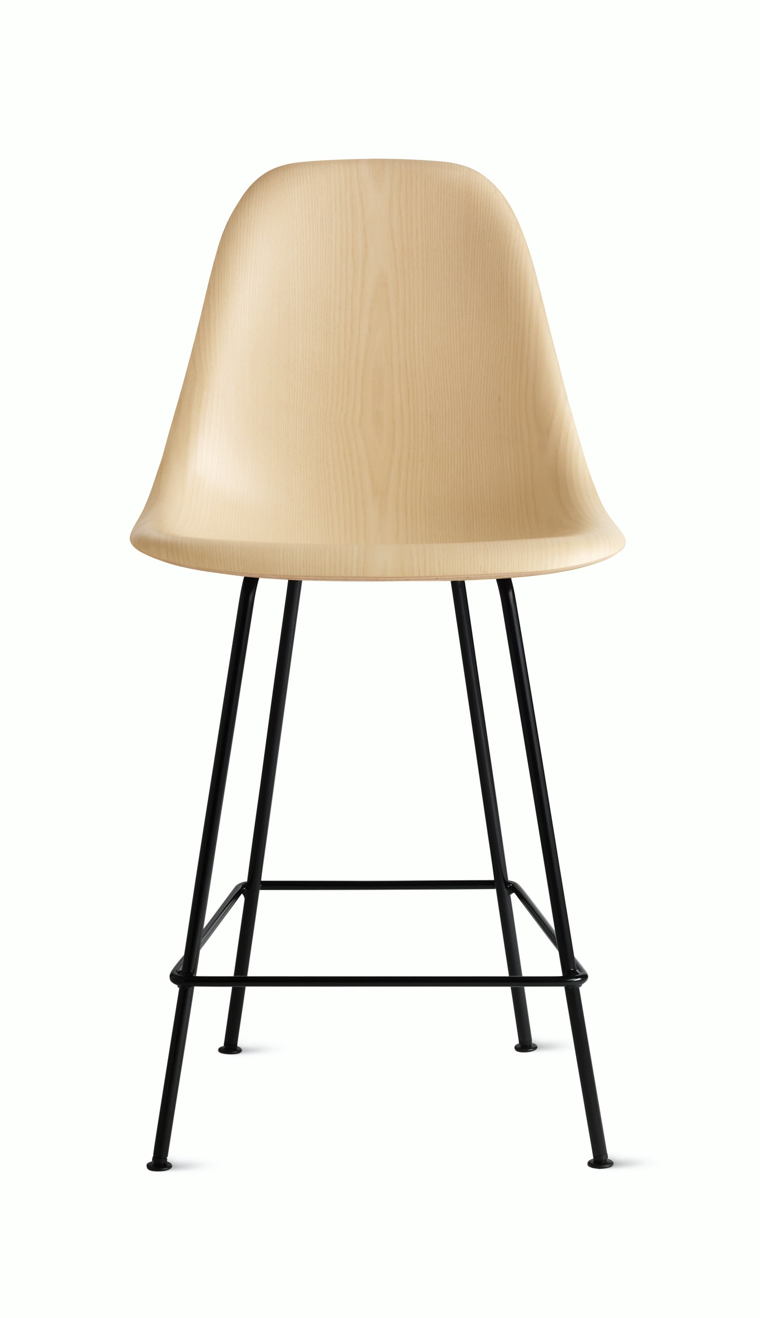 Eames Molded Wood Counter Stool (DWHCX)
