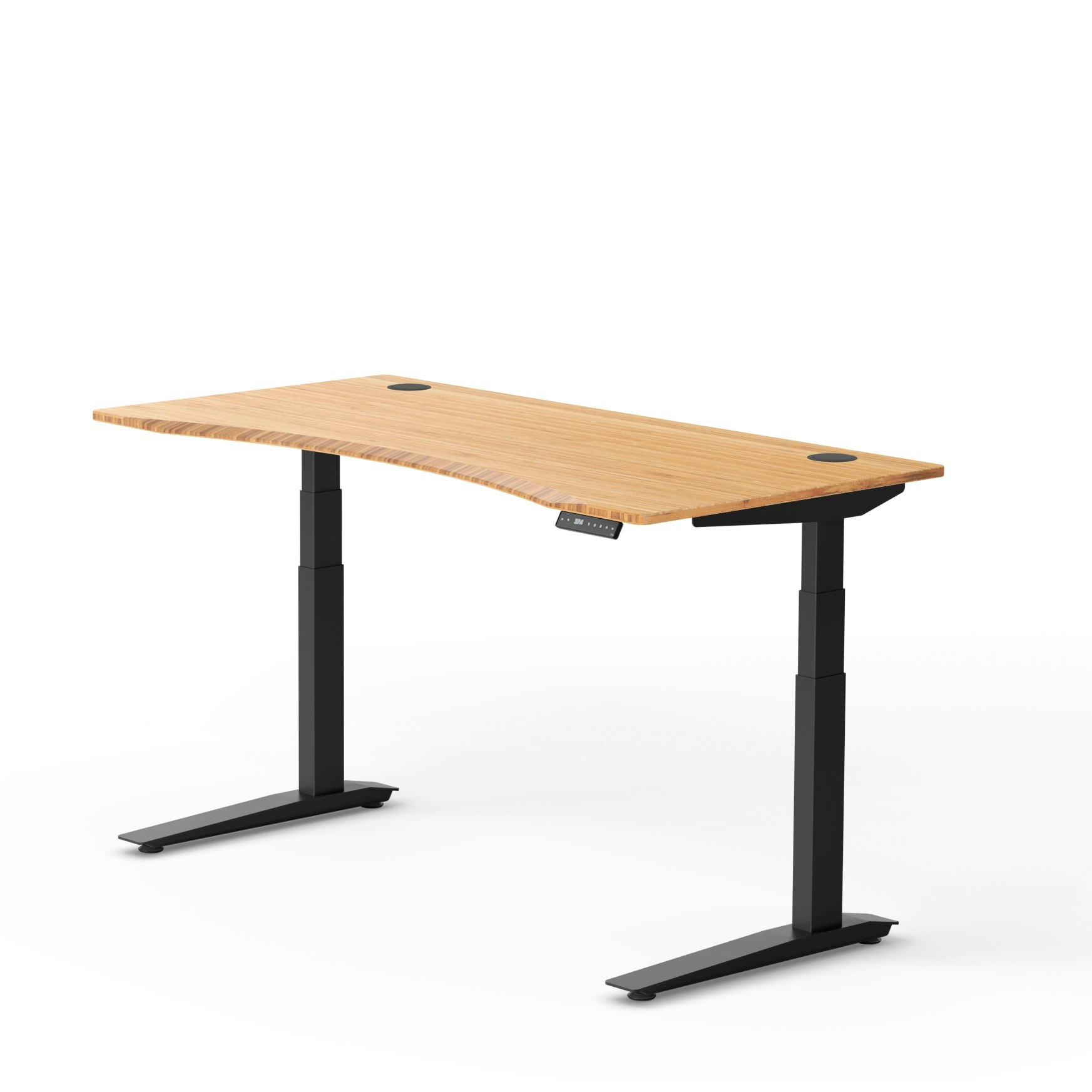 Jarvis Contour Bamboo Standing Desk