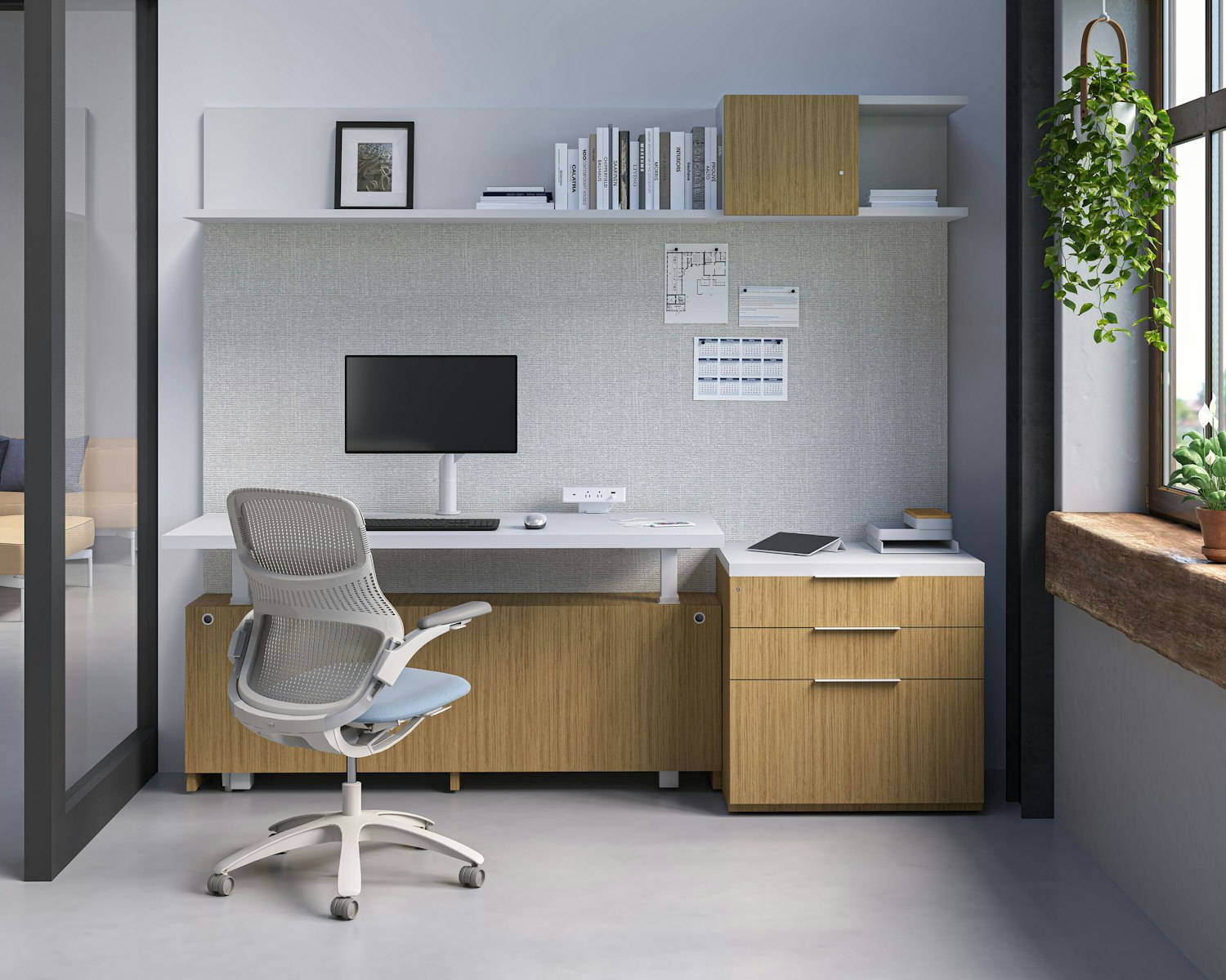 Reff Profiles Private Office Setting